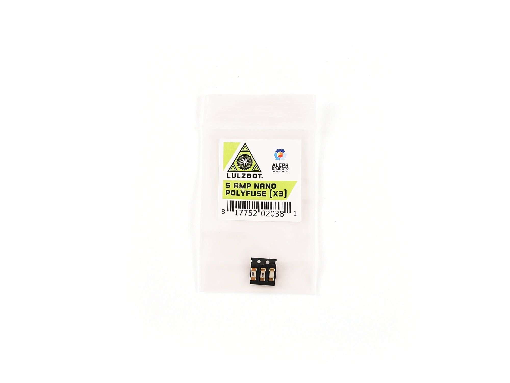 5 Amp Nano Polyfuse (x3)