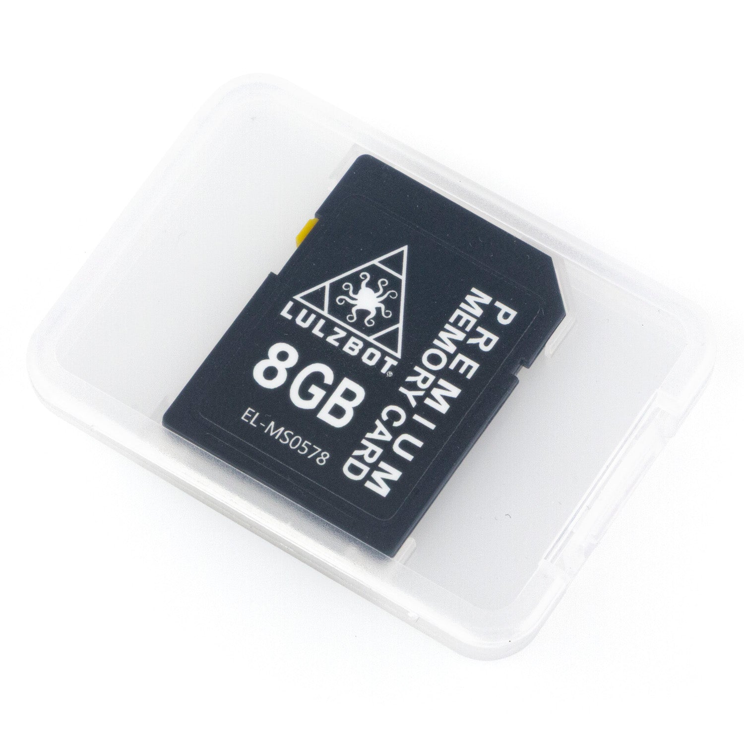 LulzBot SD Card 8GB C10 U1, Packaged for Retail