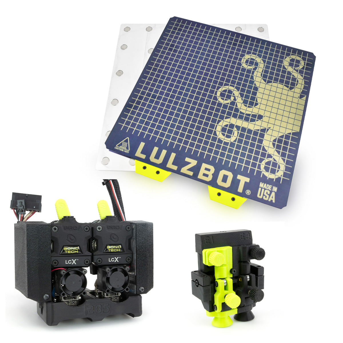 TAZ Pro Galaxy Dual Upgrade Kit
