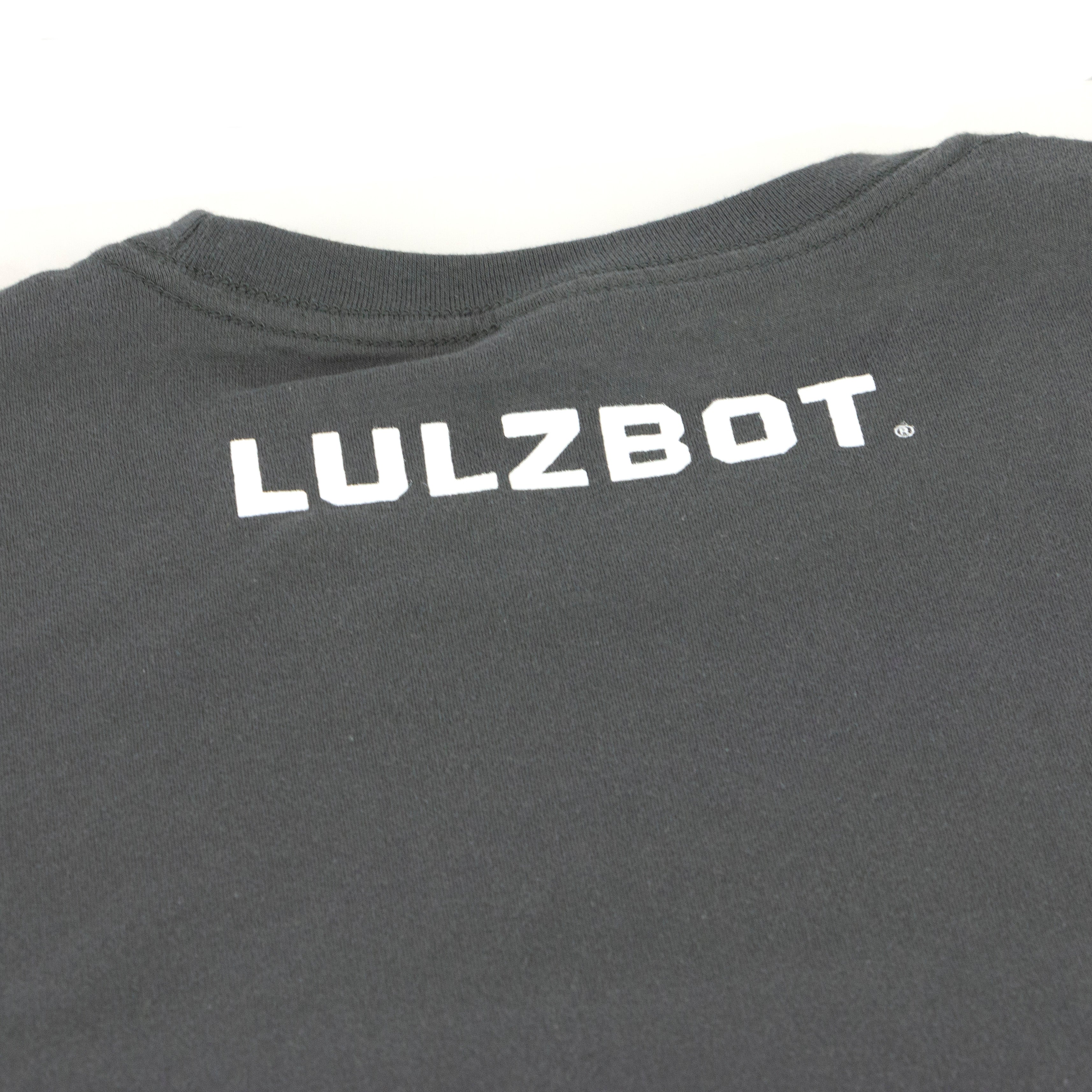 LulzBot Benchy T-shirt, Charcoal gray