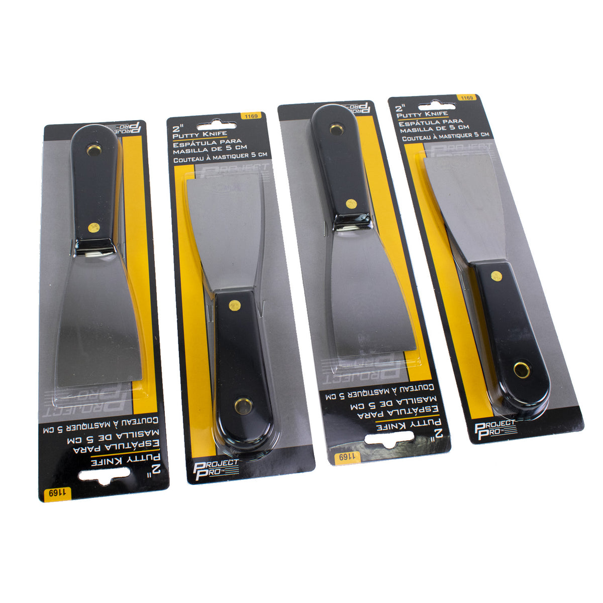 Bed Scraper Bundle 4pk