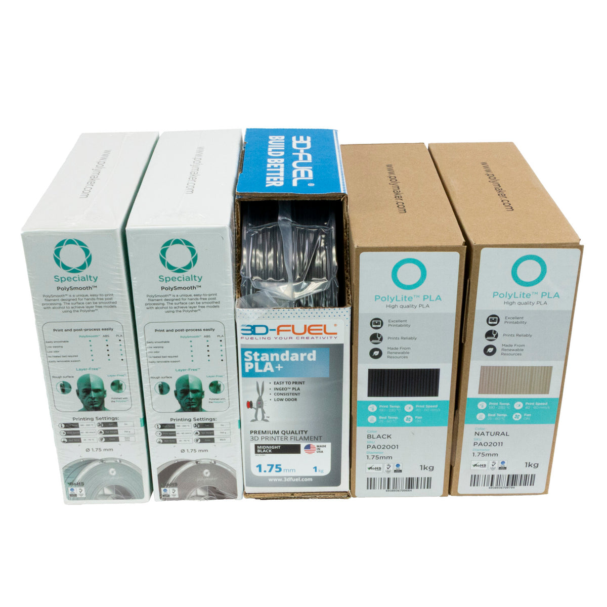 Stock Reduction Filament Bundle 8