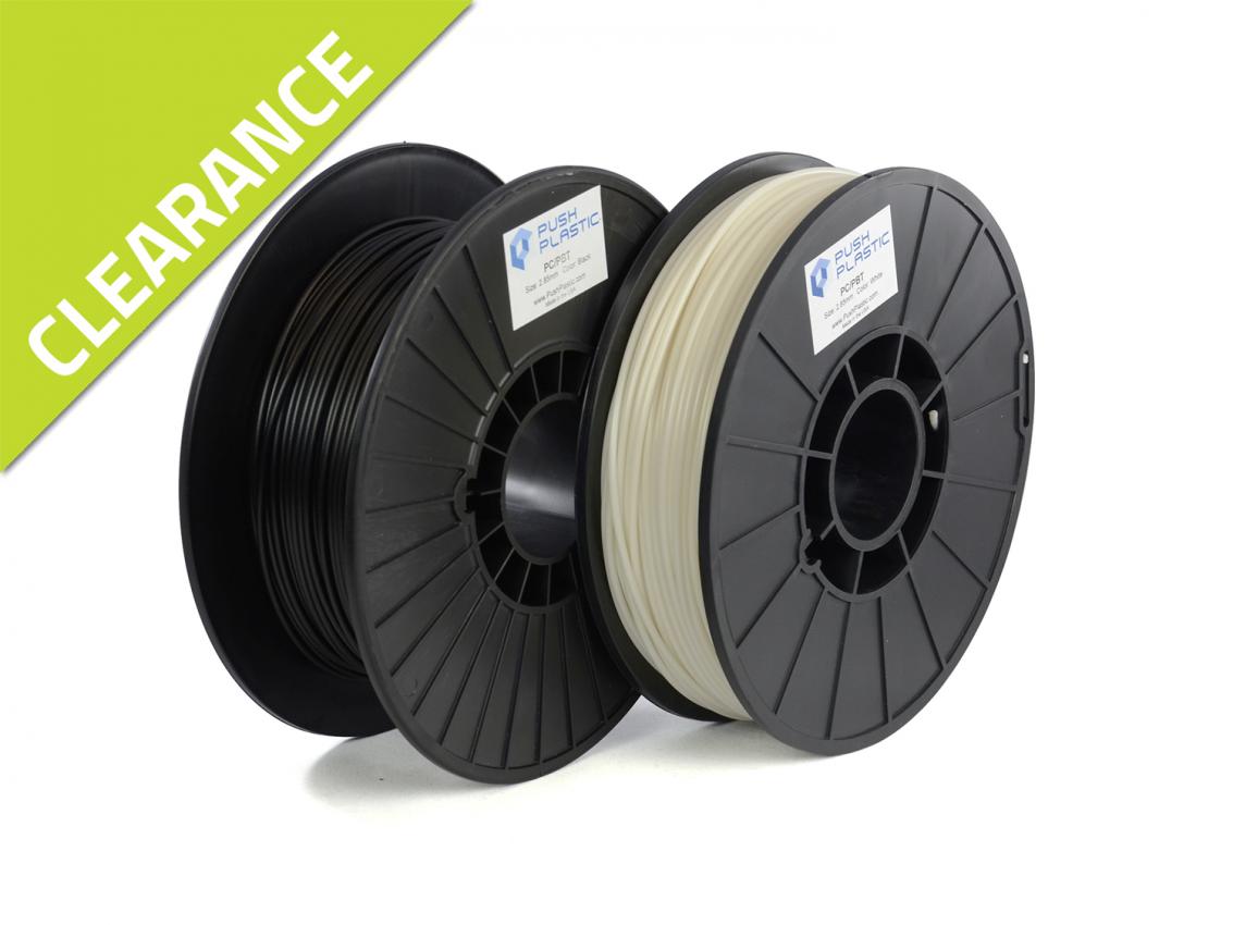 Push Plastic PC/PBT Filament