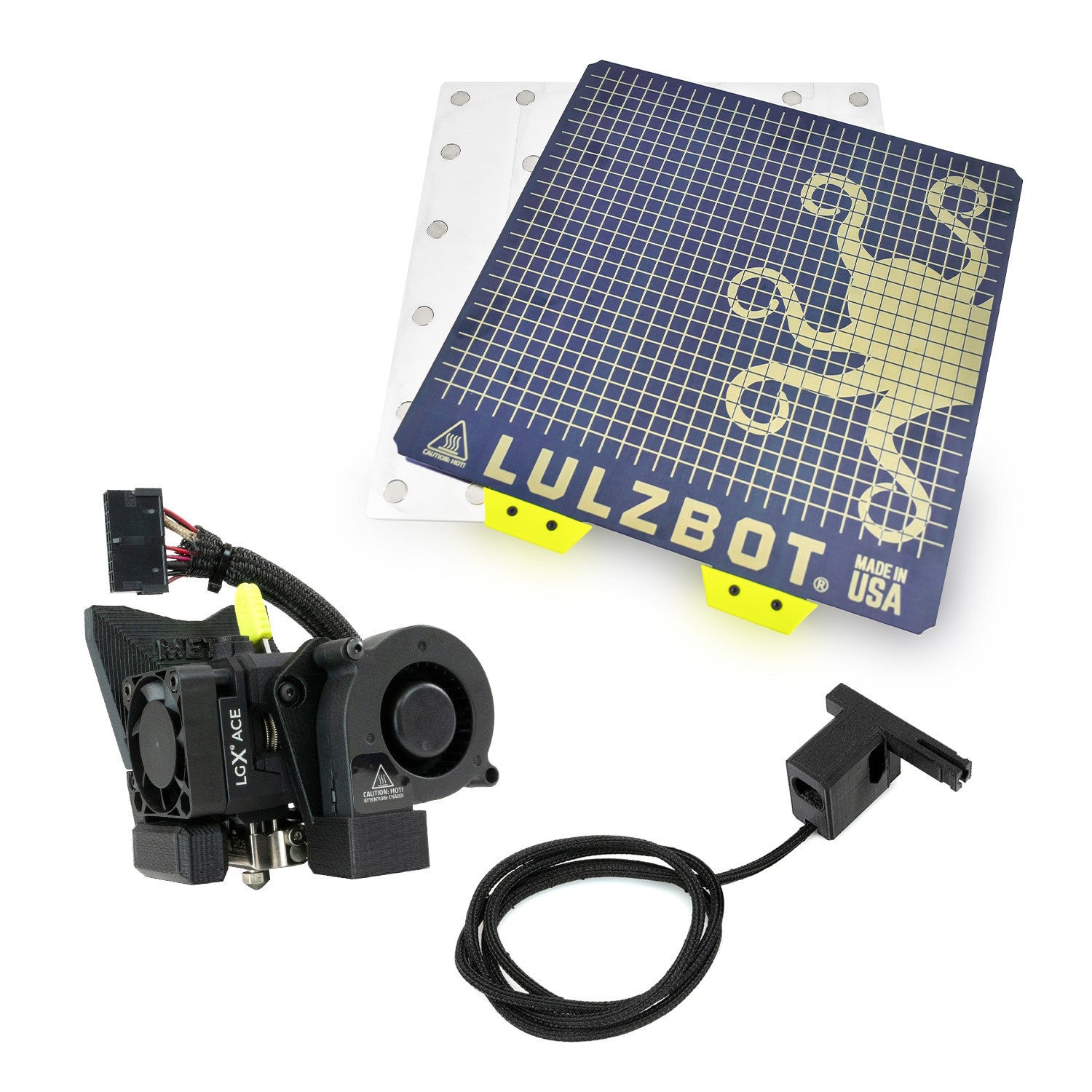 TAZ Workhorse+ Upgrade Kit