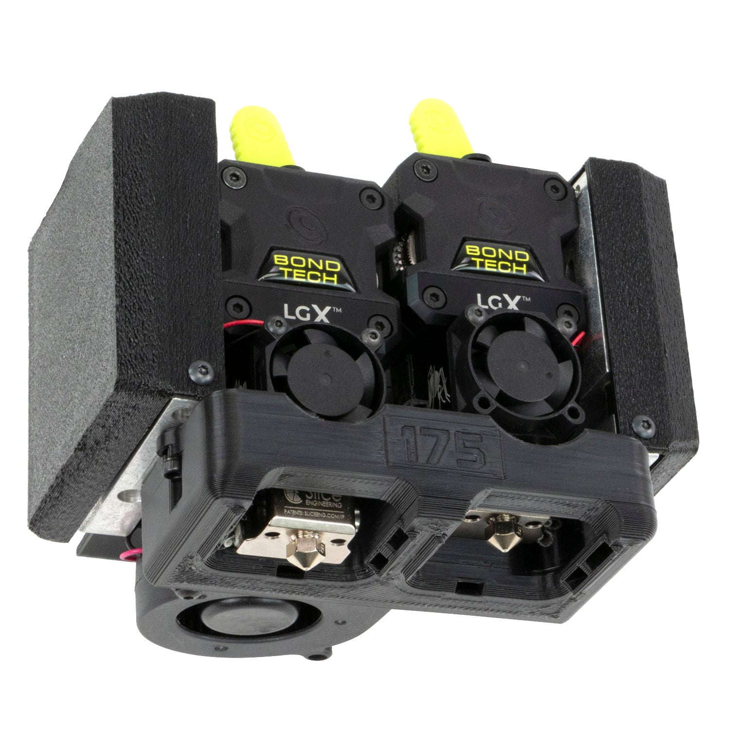 Twin Nebula 175 Dual Tool Head