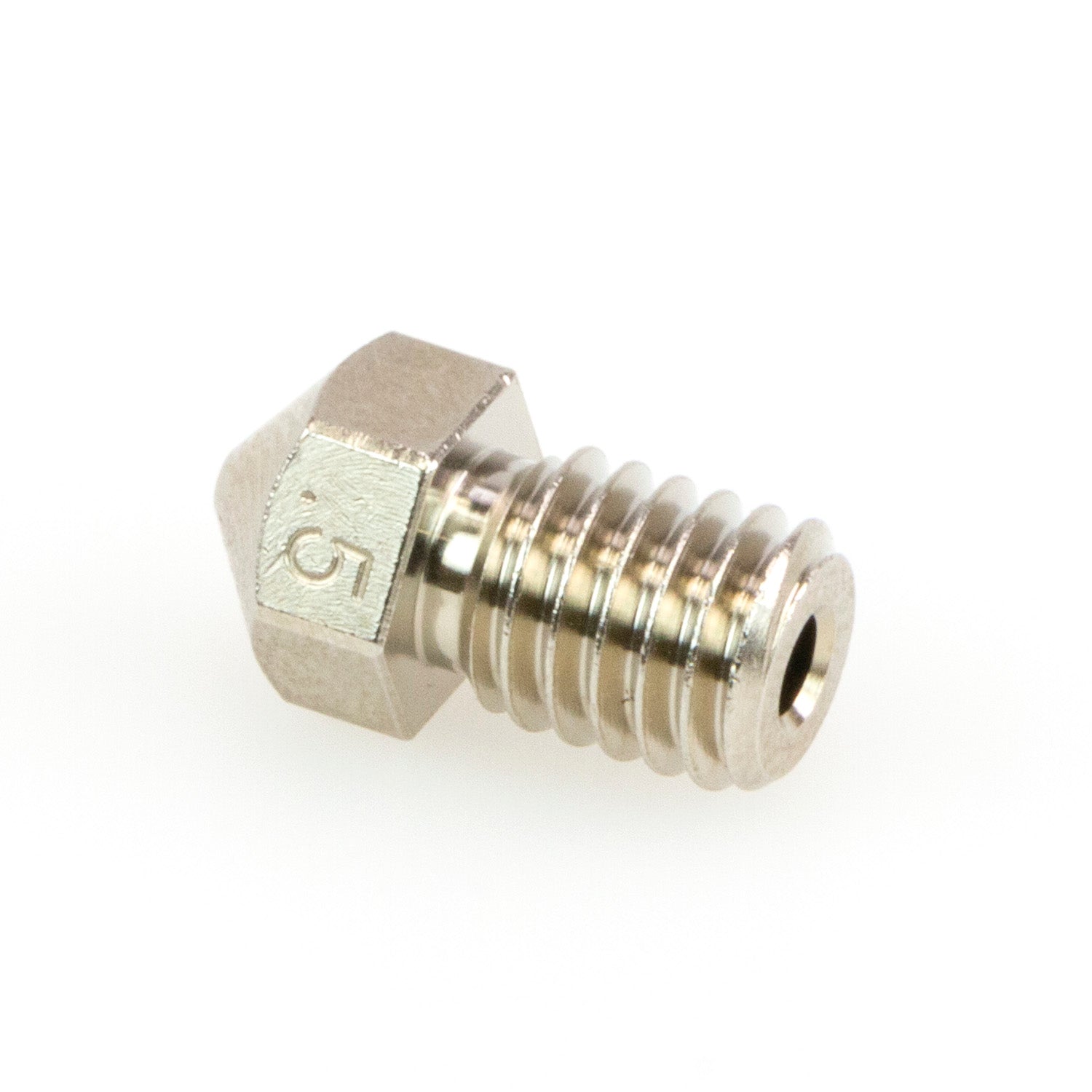 Spare Nickel Plated Brass Nozzle - 1.75mm x 0.5mm