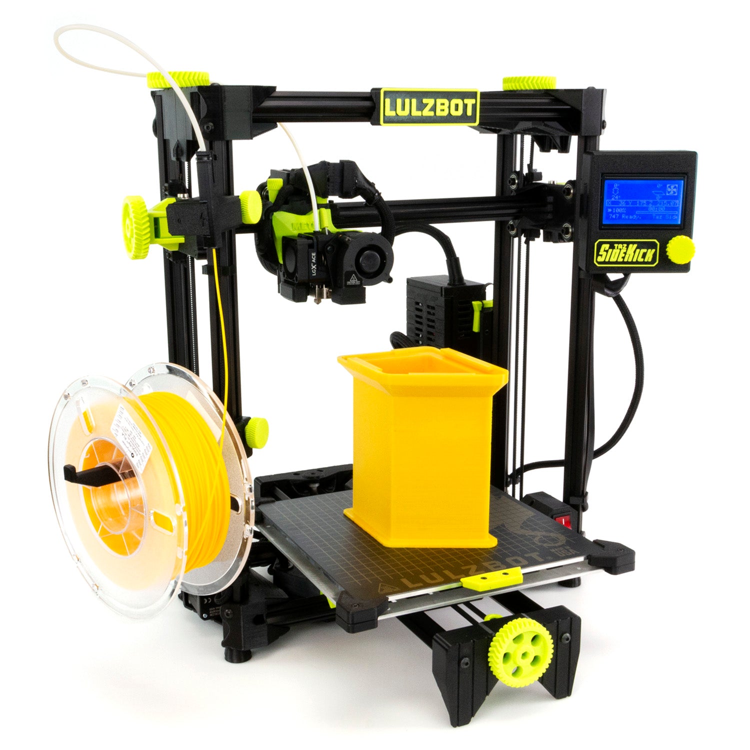 ◆lululul SideKick 747 - Premium | LulzBot 3D Printer