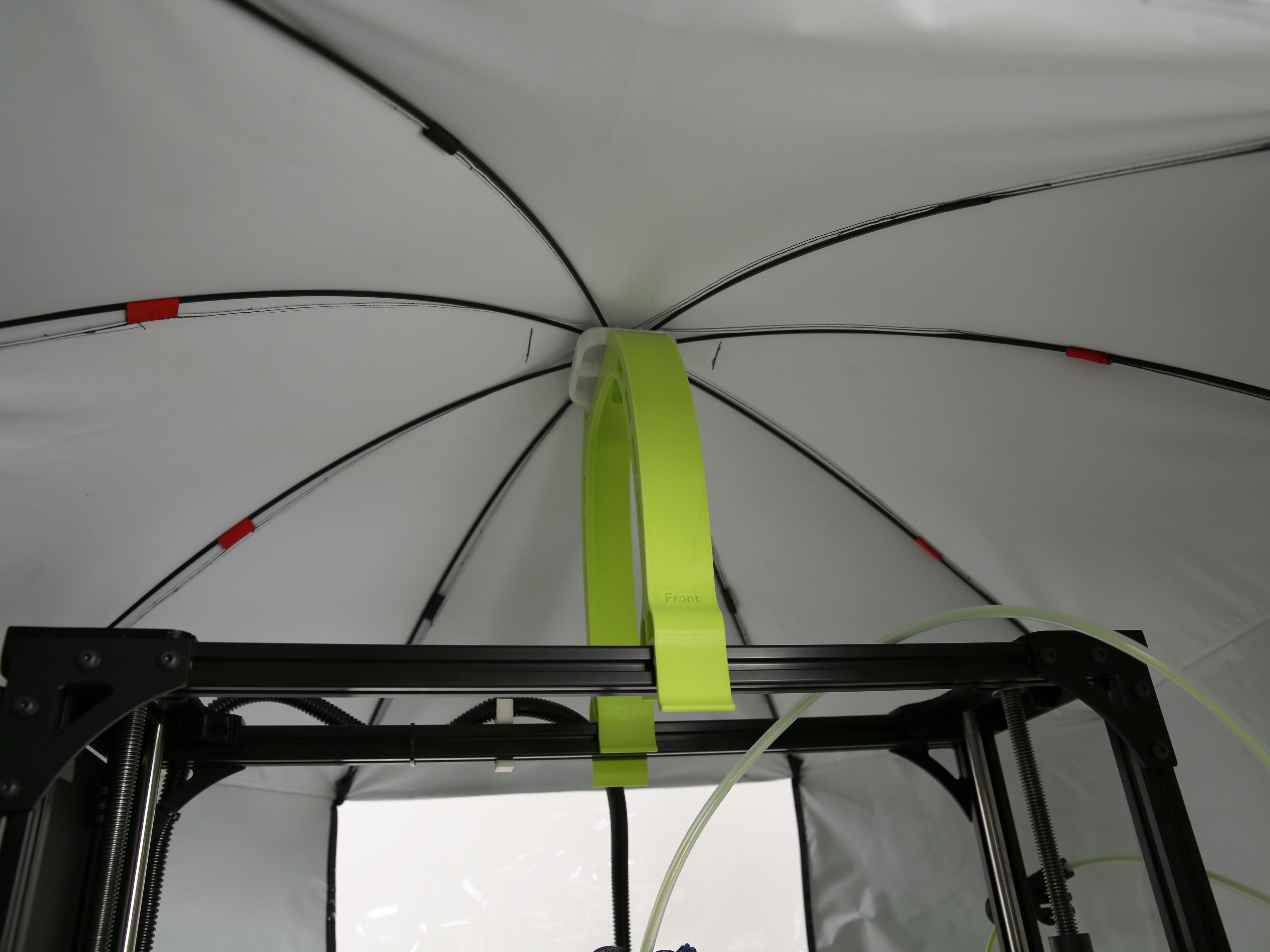 Nylon LulzBot 3D Printer Enclosure