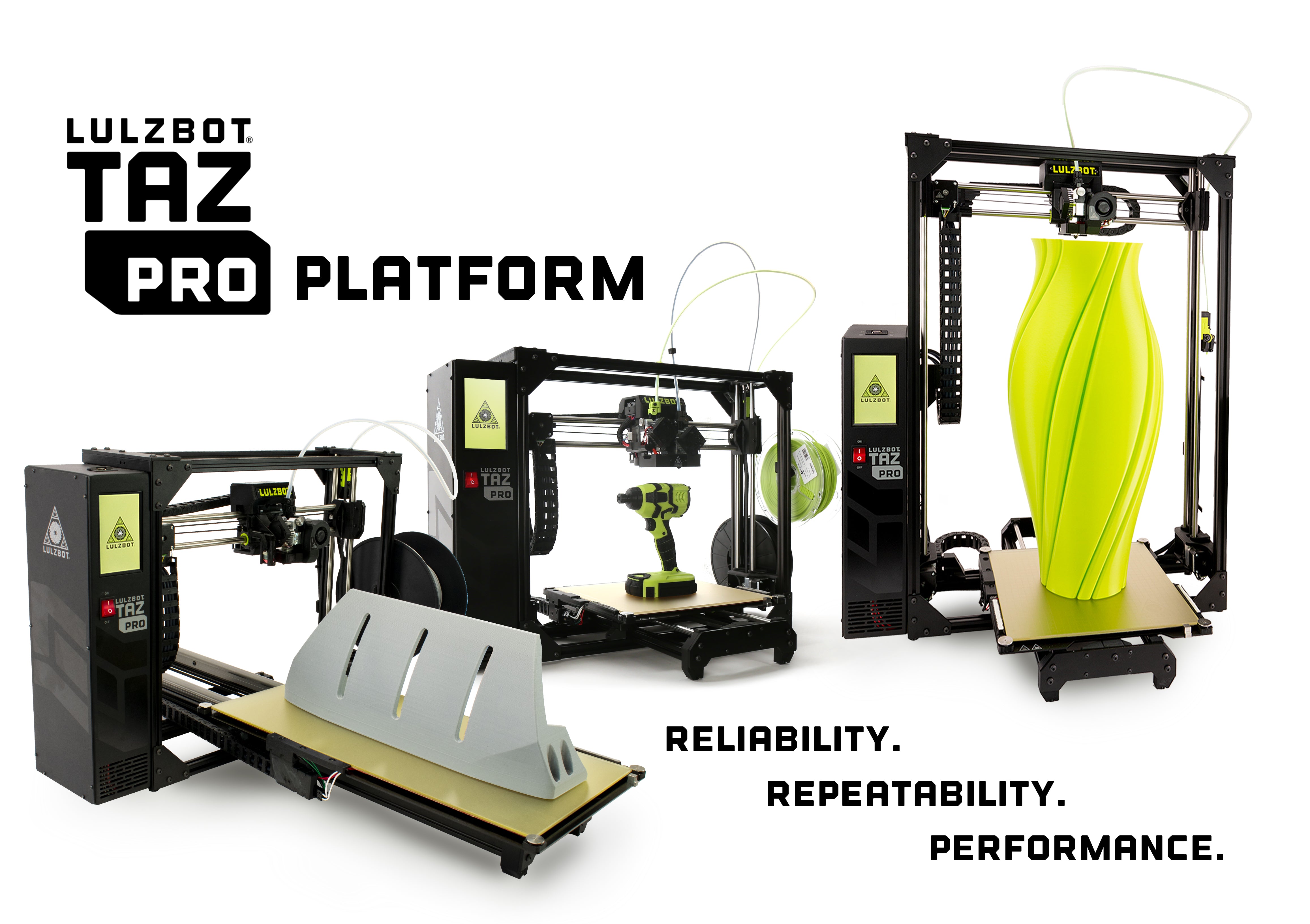 TAZ Pro Long Bed v2