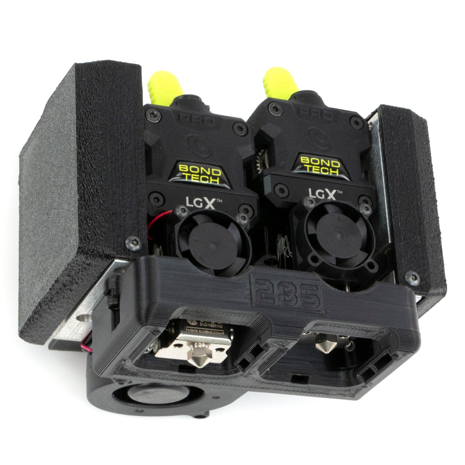 Twin Nebula 285 Dual Tool Head