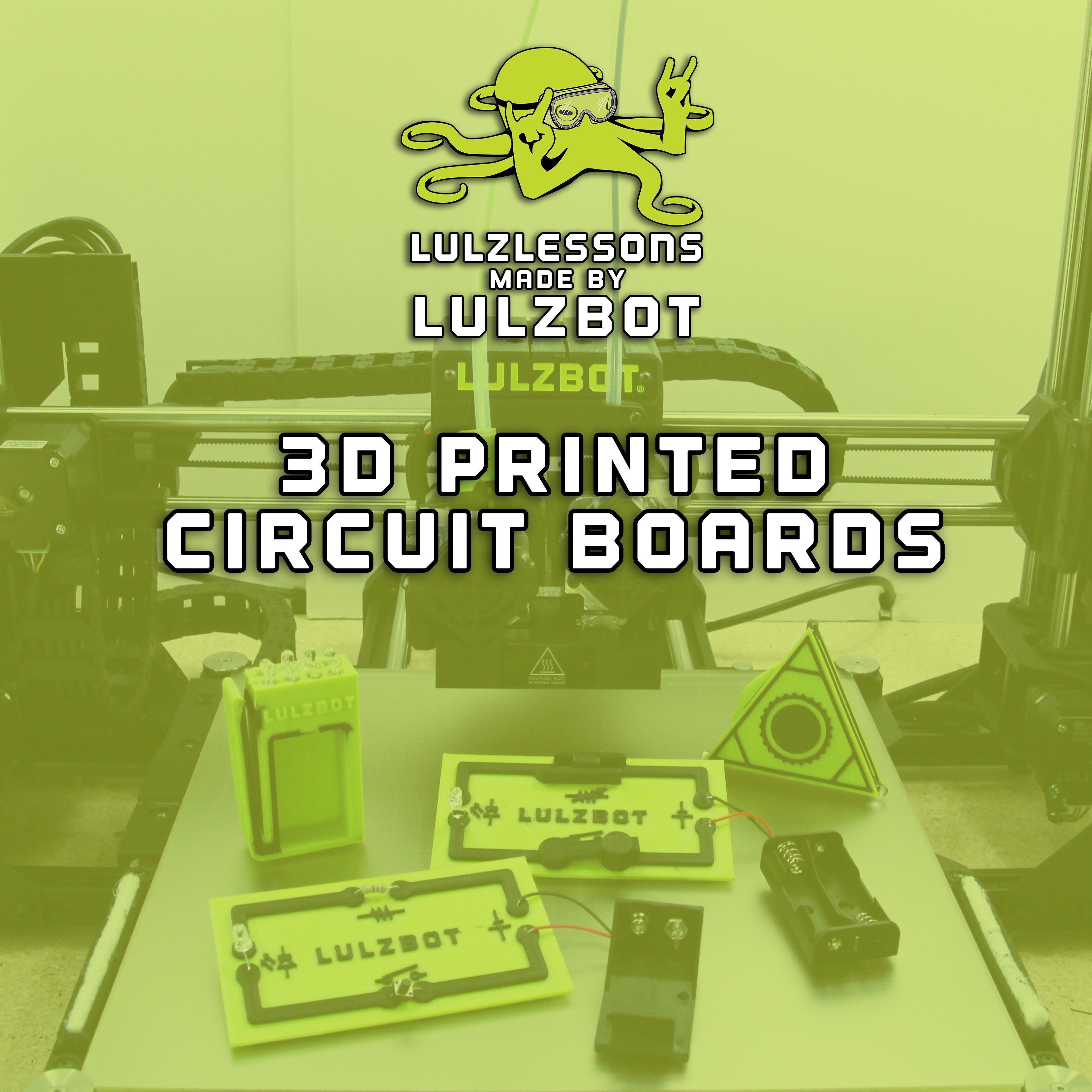 3D Printed Circuit Boards