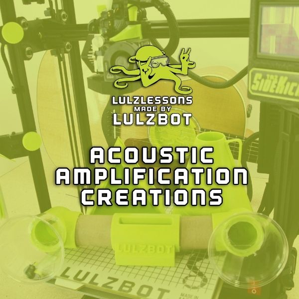 Acoustic Amplification Creations