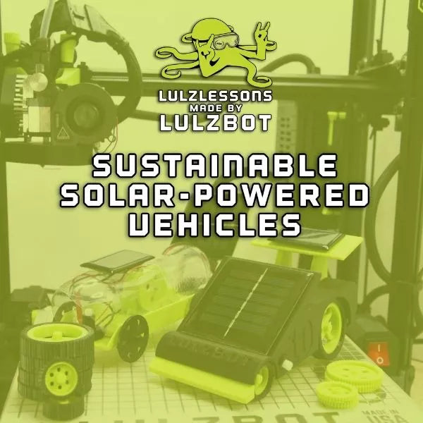 Sustainable Solar-Powered Vehicles