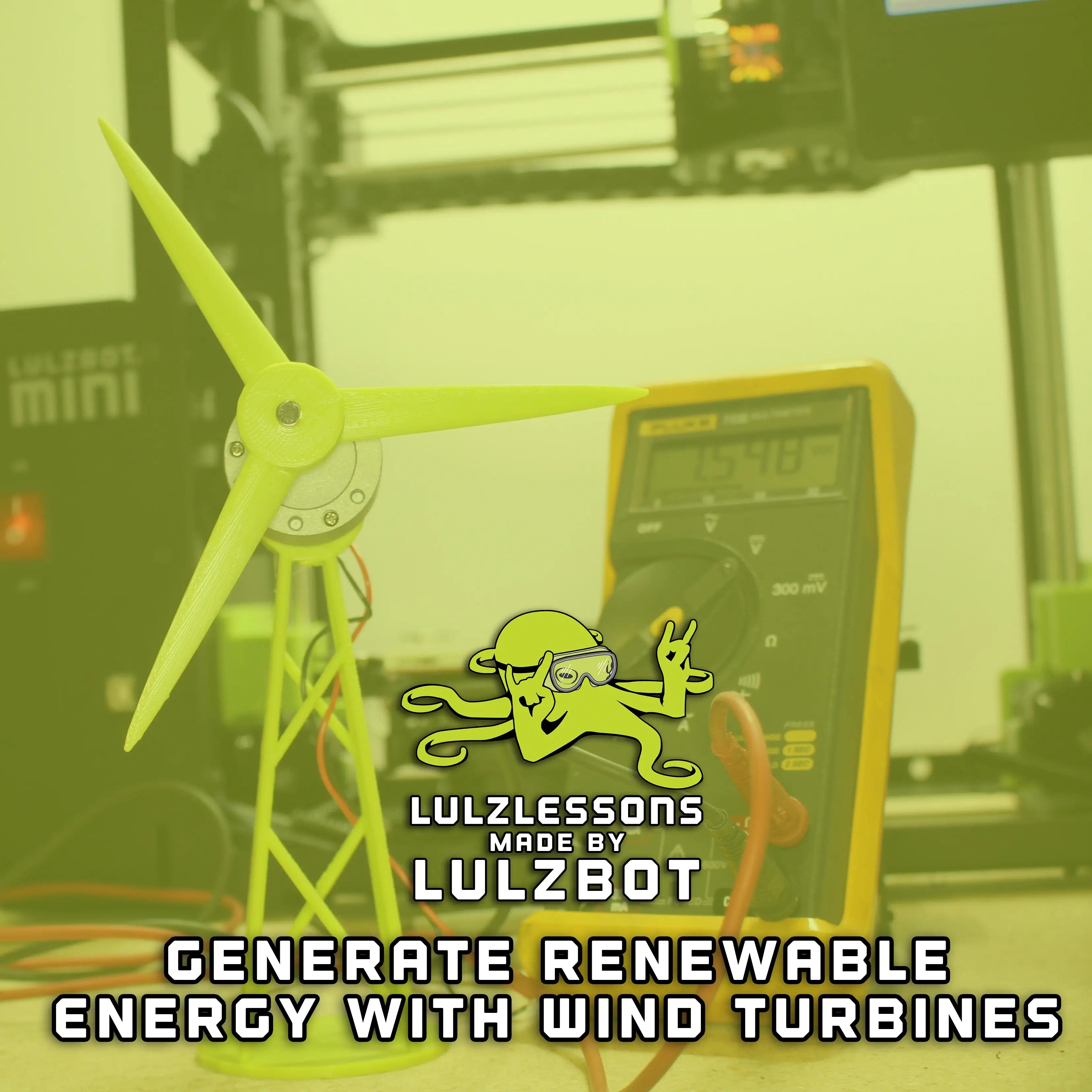 Generate Renewable Energy With Wind Turbines