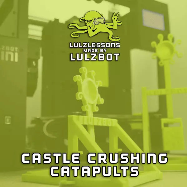 Castle Crushing Catapults