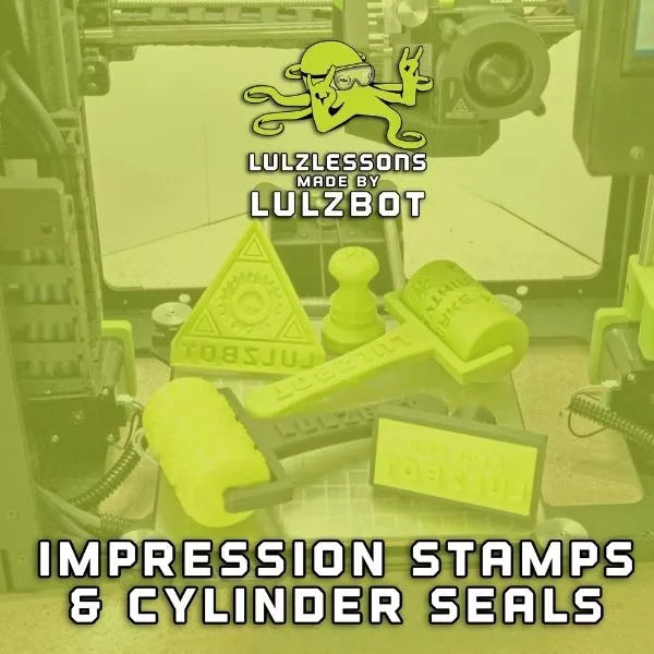 Impression Stamps & Cylinder Seals