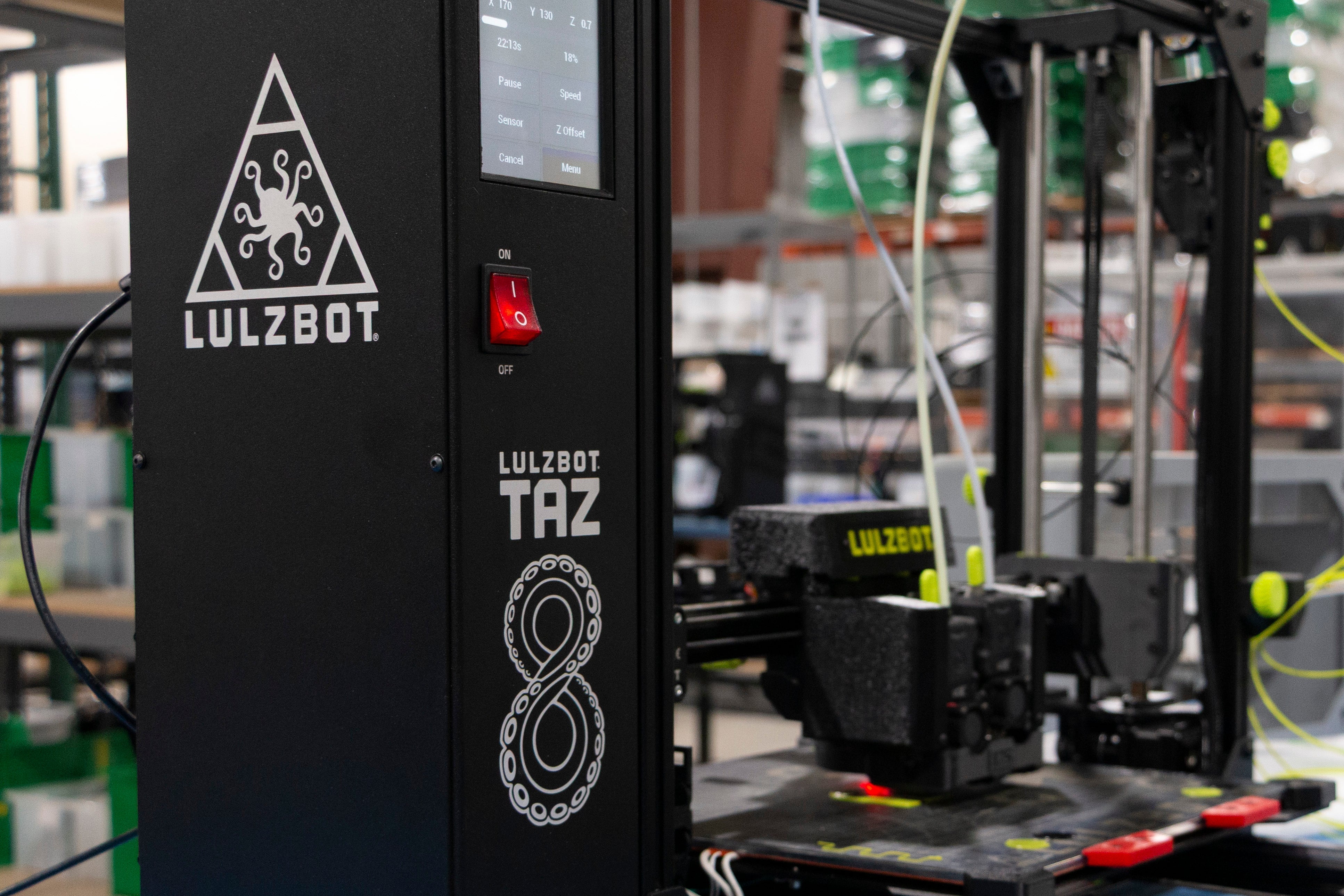 TAZ 8 Platform