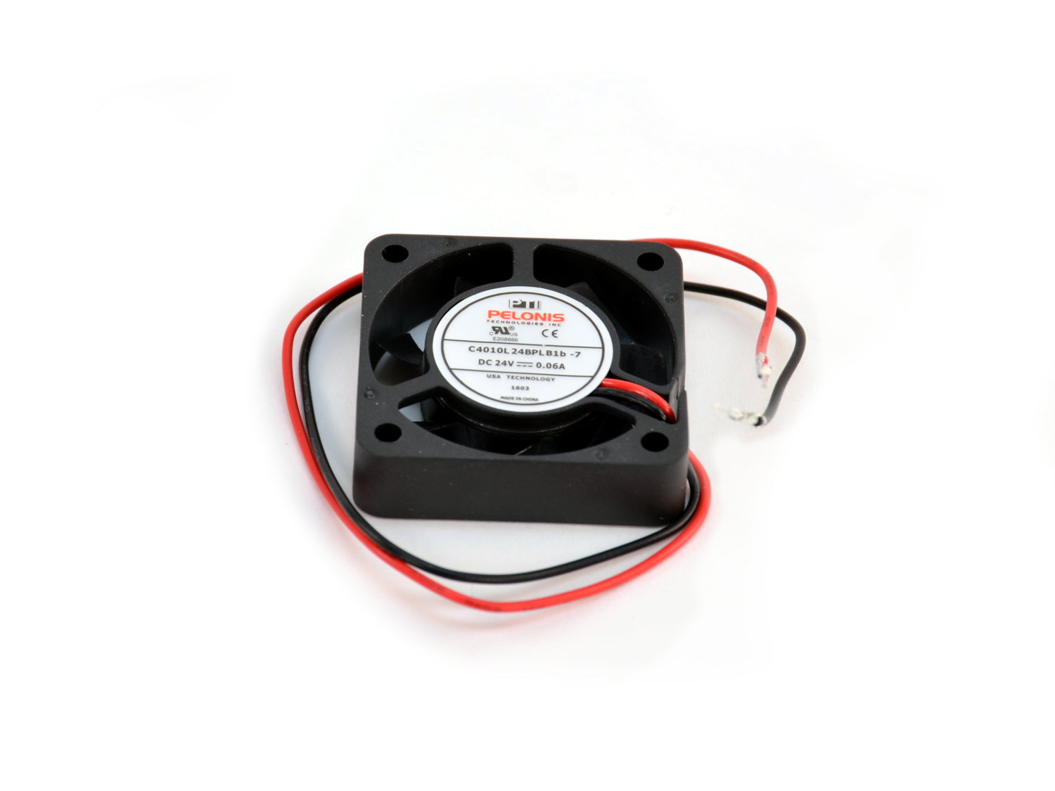 24v 40mm Pelonis Low Flow Fan