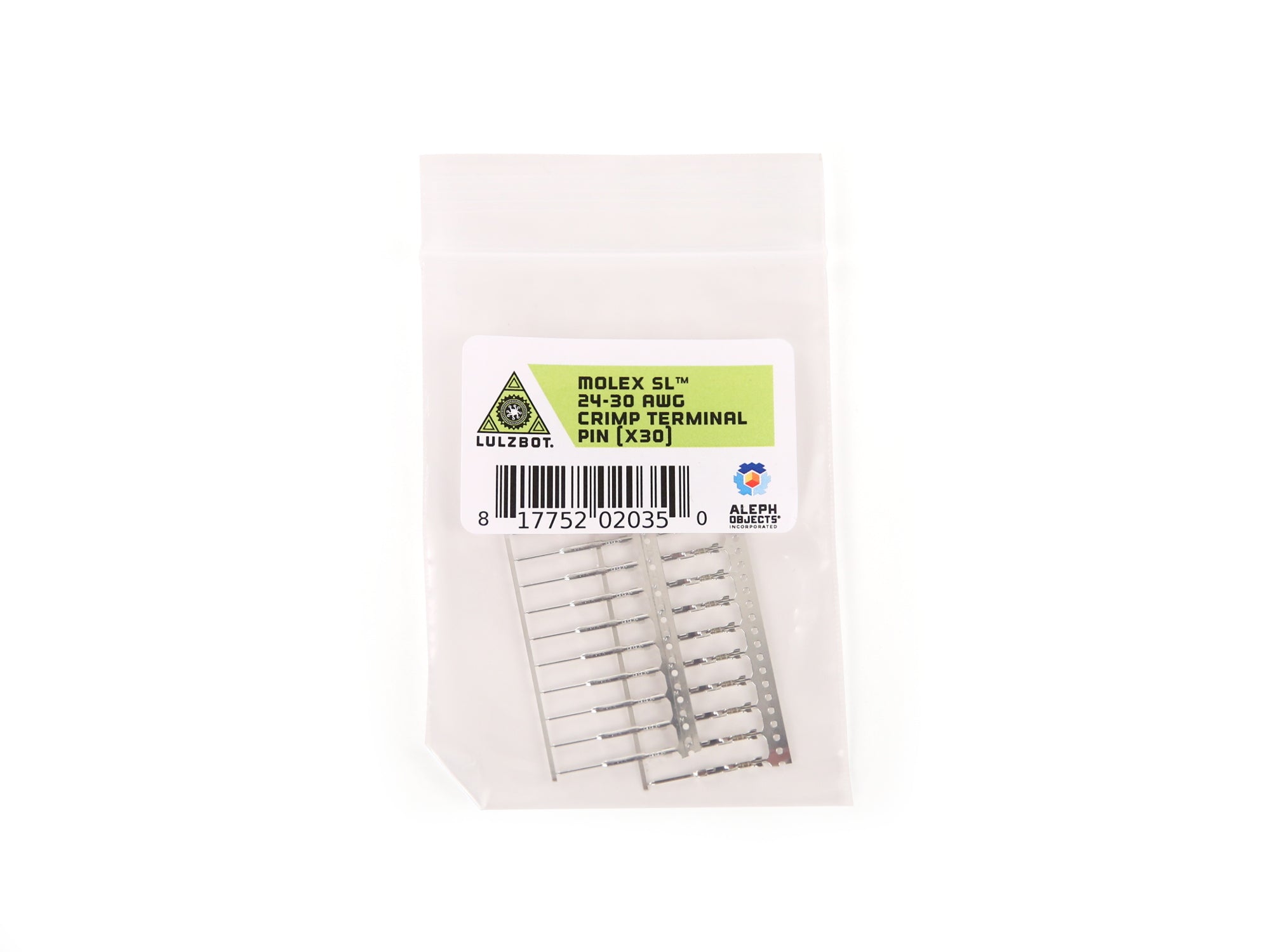 Molex SL™ 24-30 AWG Crimp Terminal Pin (X30)