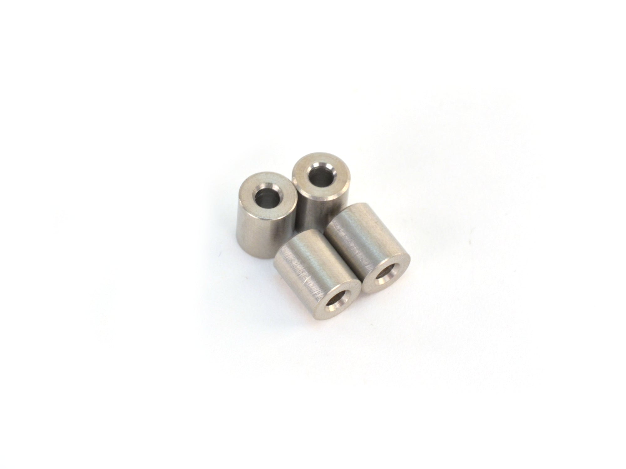 Steel Spacer, 8mm OD, 10mm Length (x4)