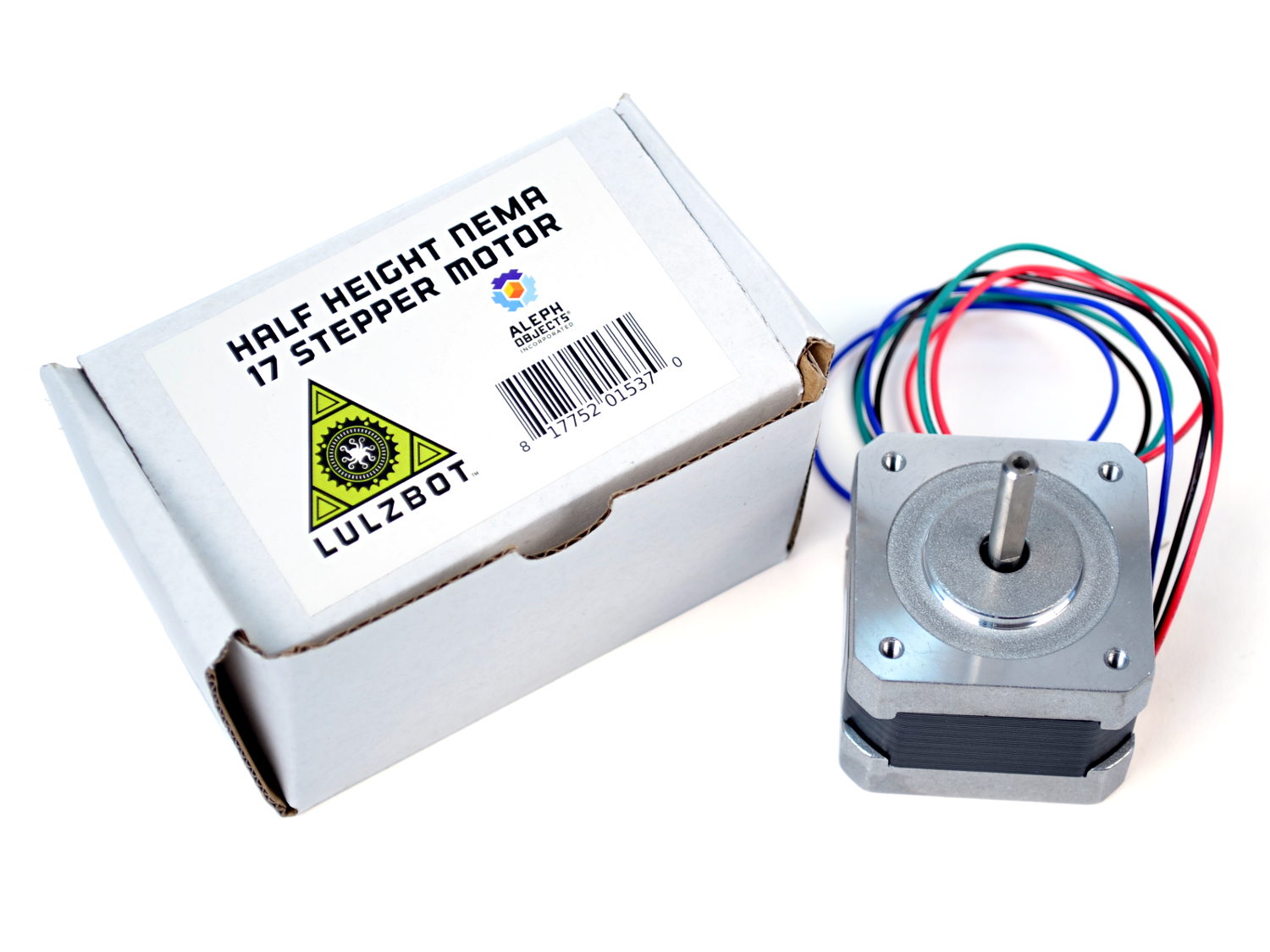 Half Height NEMA 17 Stepper Motor - Retail