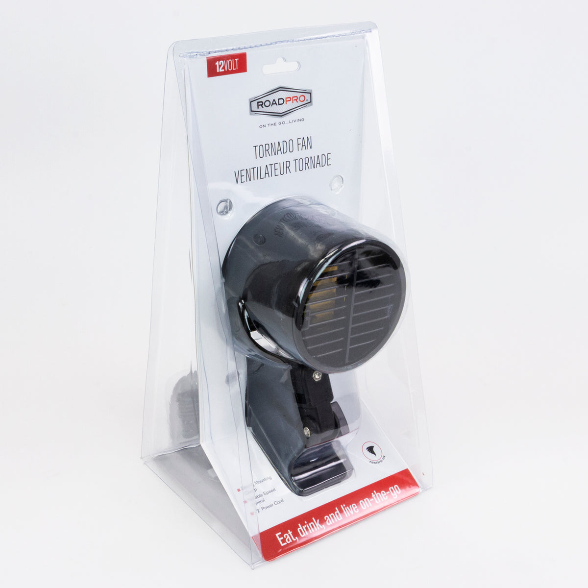 12 Volt Turbo Fan with Clip