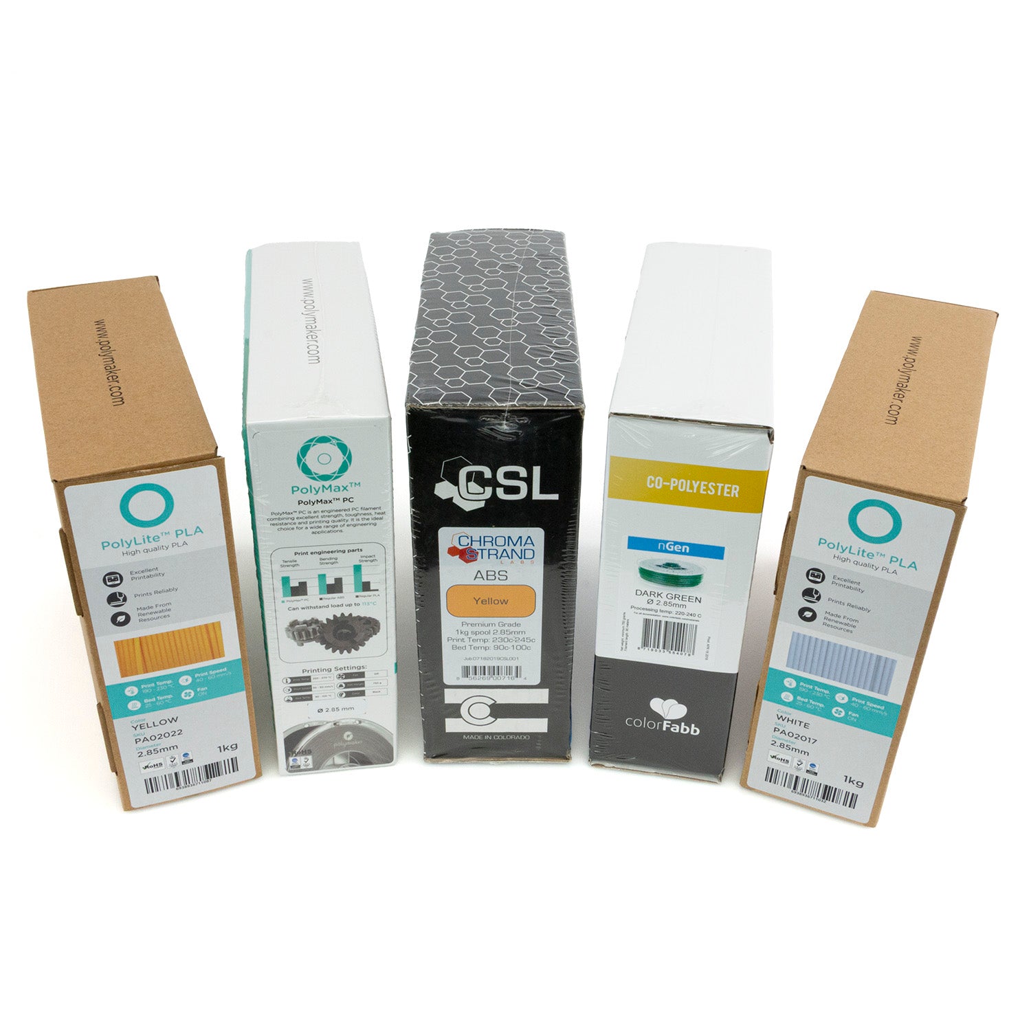 Stock Reduction Filament Bundle 1