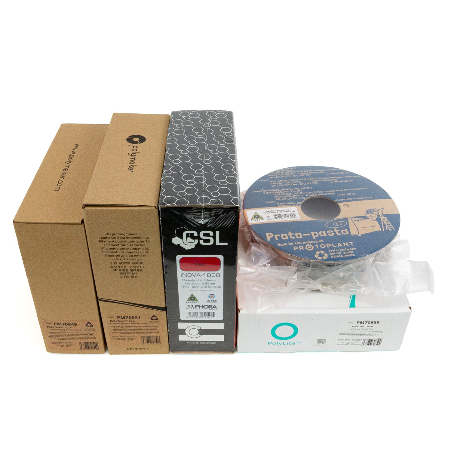 Stock Reduction Filament Bundle 2