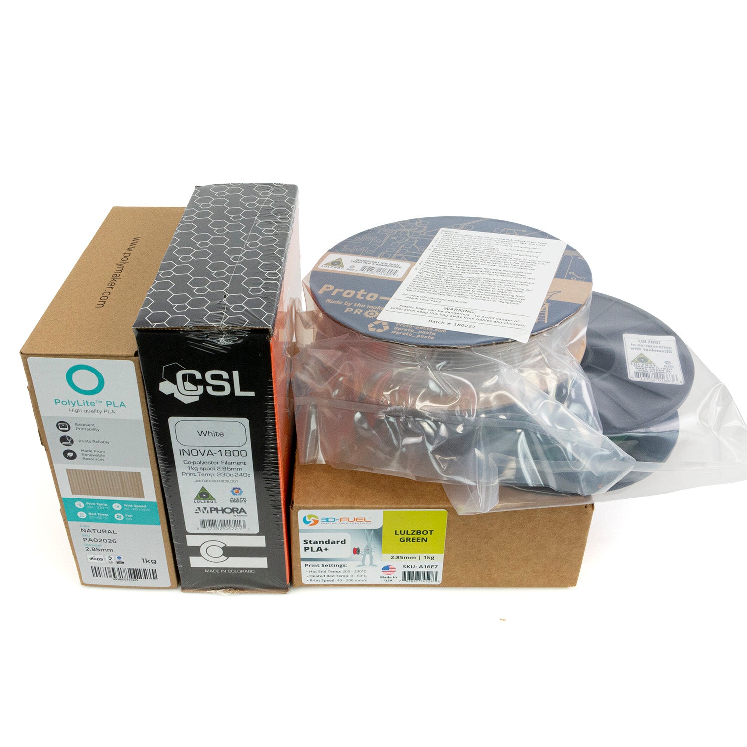 Stock Reduction Filament Bundle 3