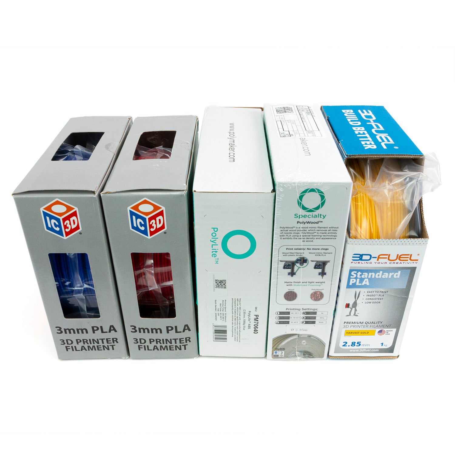Stock Reduction Filament Bundle 5