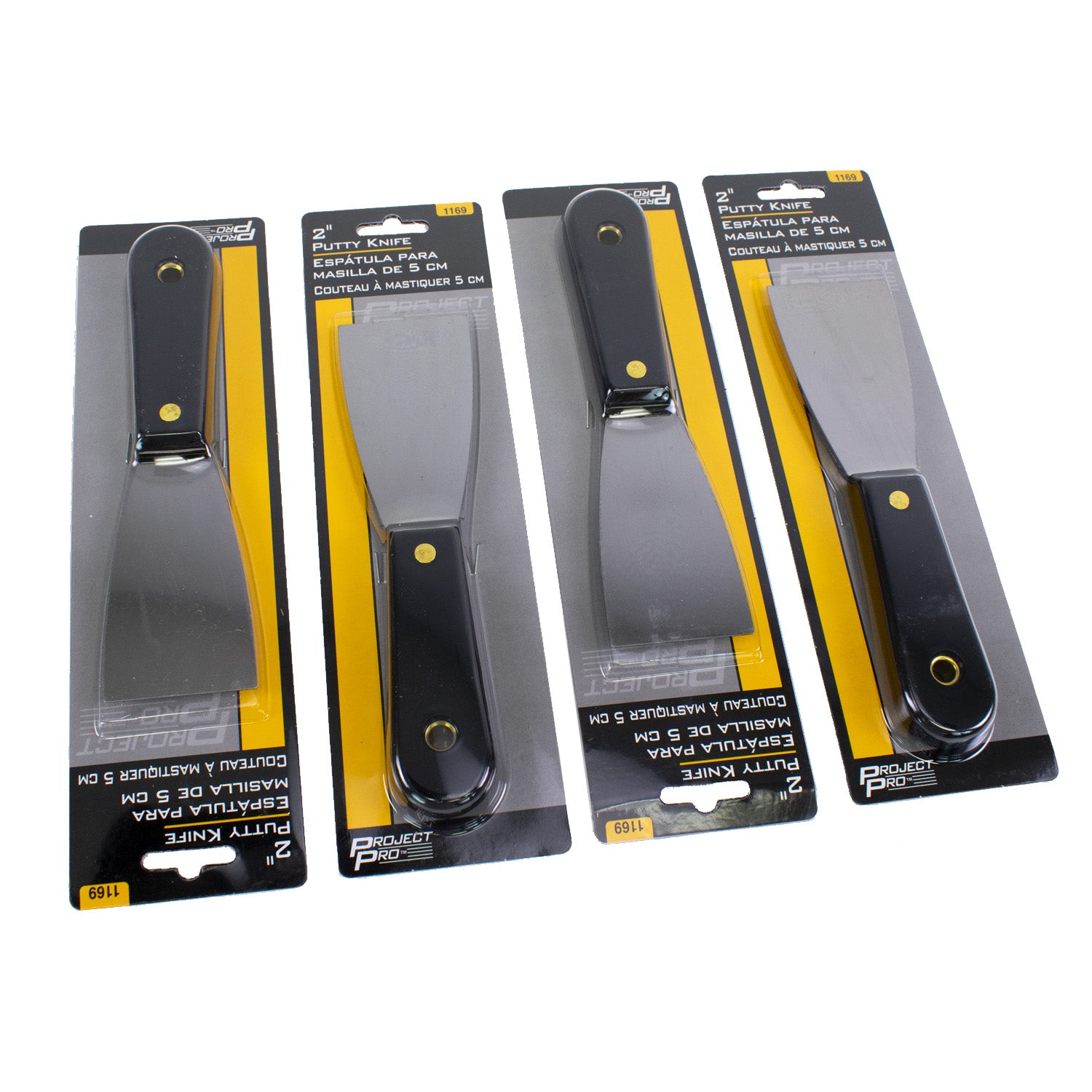 Bed Scraper Bundle 4pk