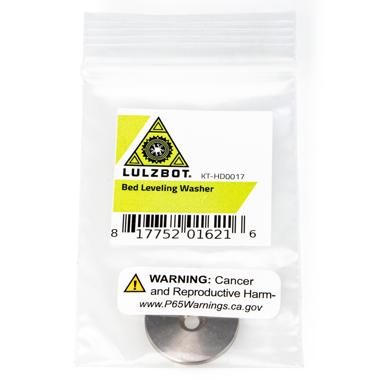 Bed Leveling Washer Kit