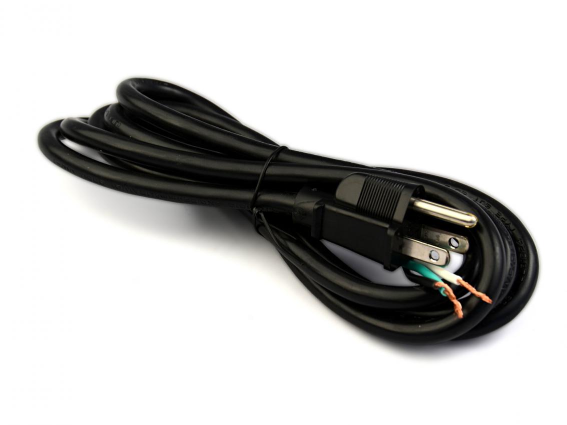 AC Power Cable w/ Bare End