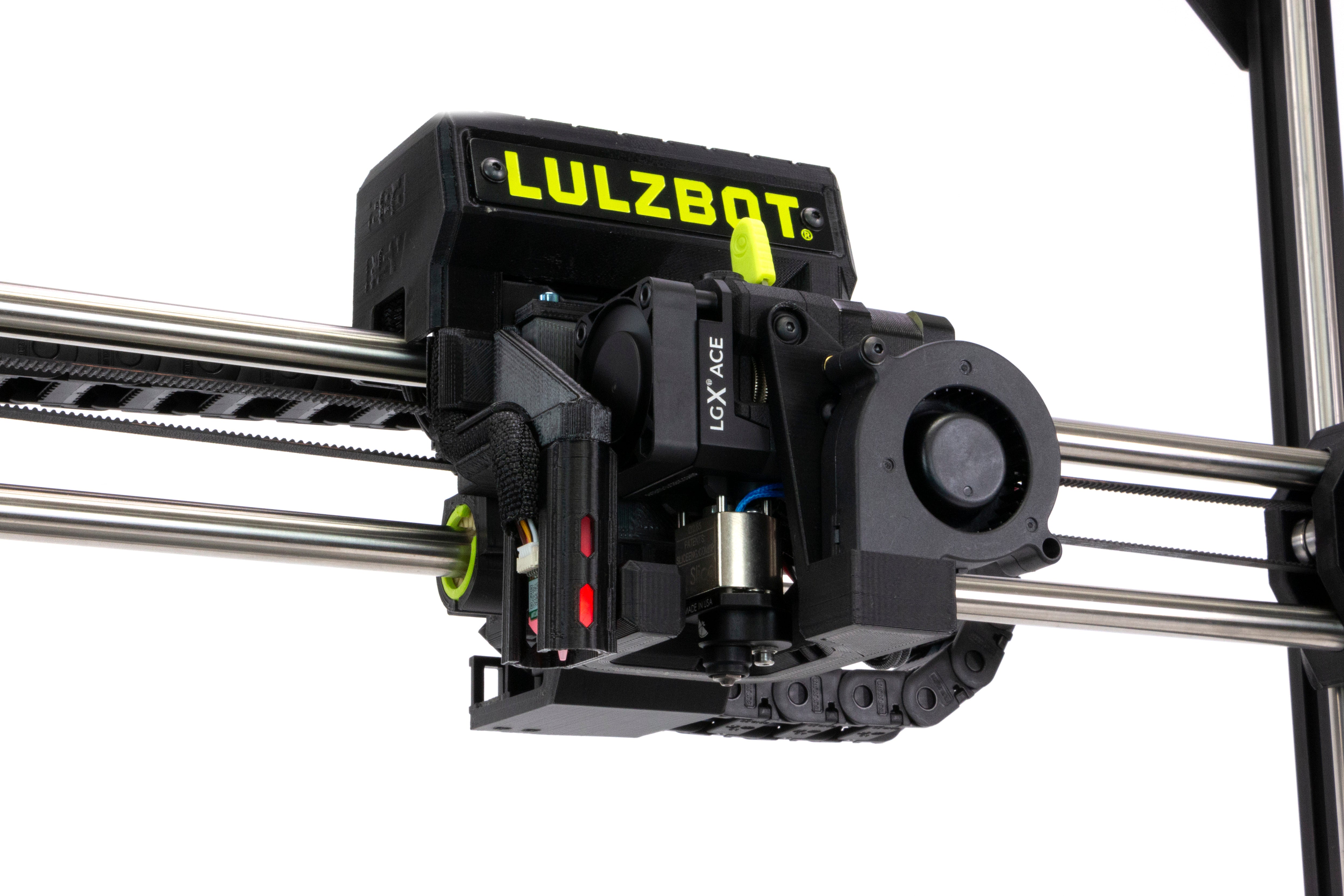 LulzBot Asteroid 285 Tool Head | GammaMaster® | 1.2 mm