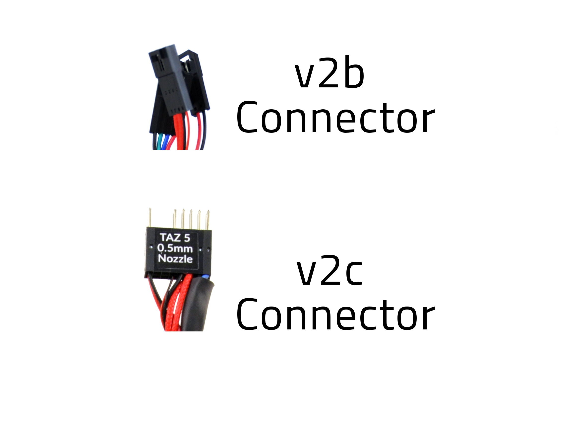 TAZ v2c Tool Head Wiring Harness