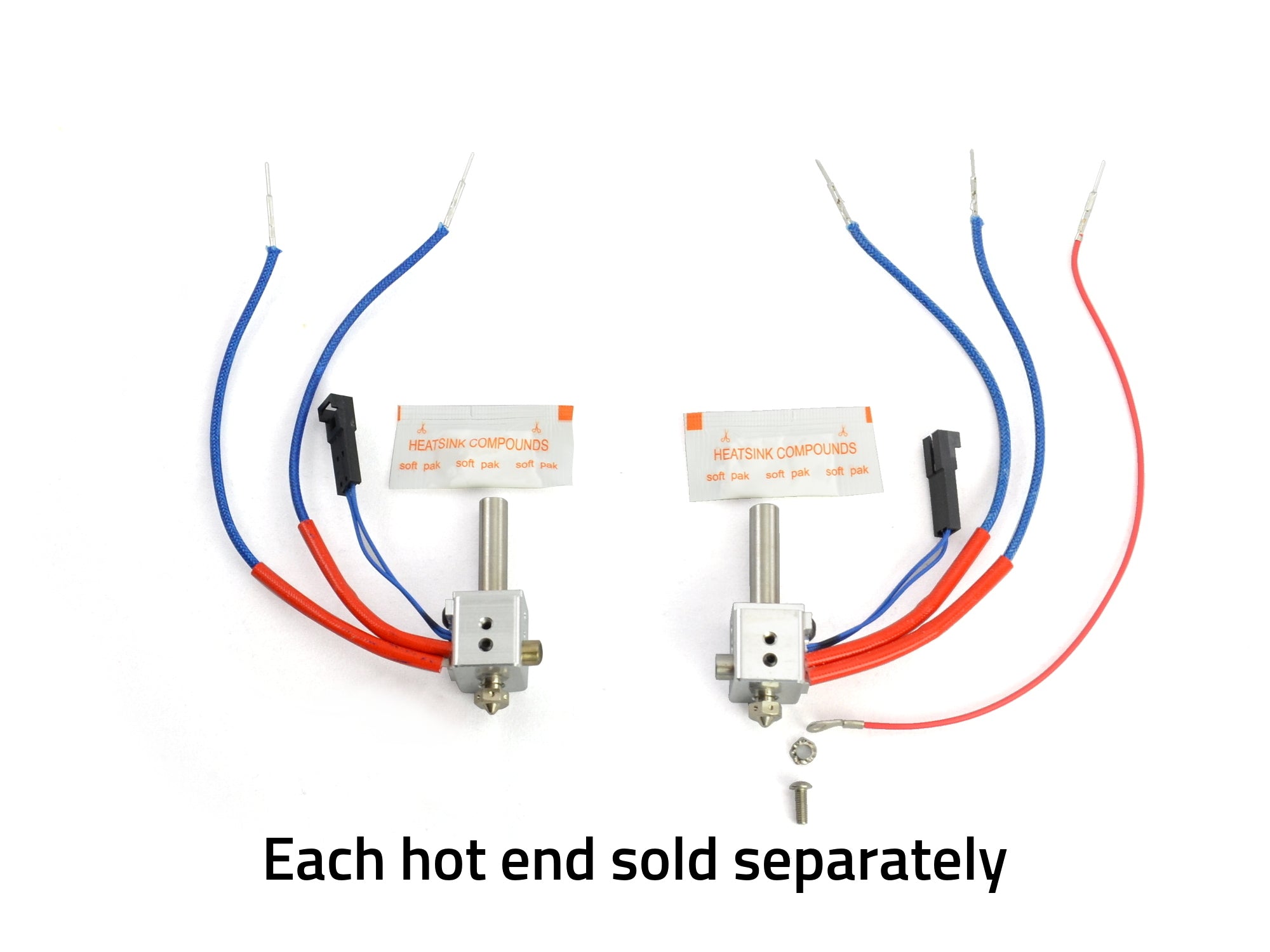 E3D Dual V3 Hotend Kit, E2 Right