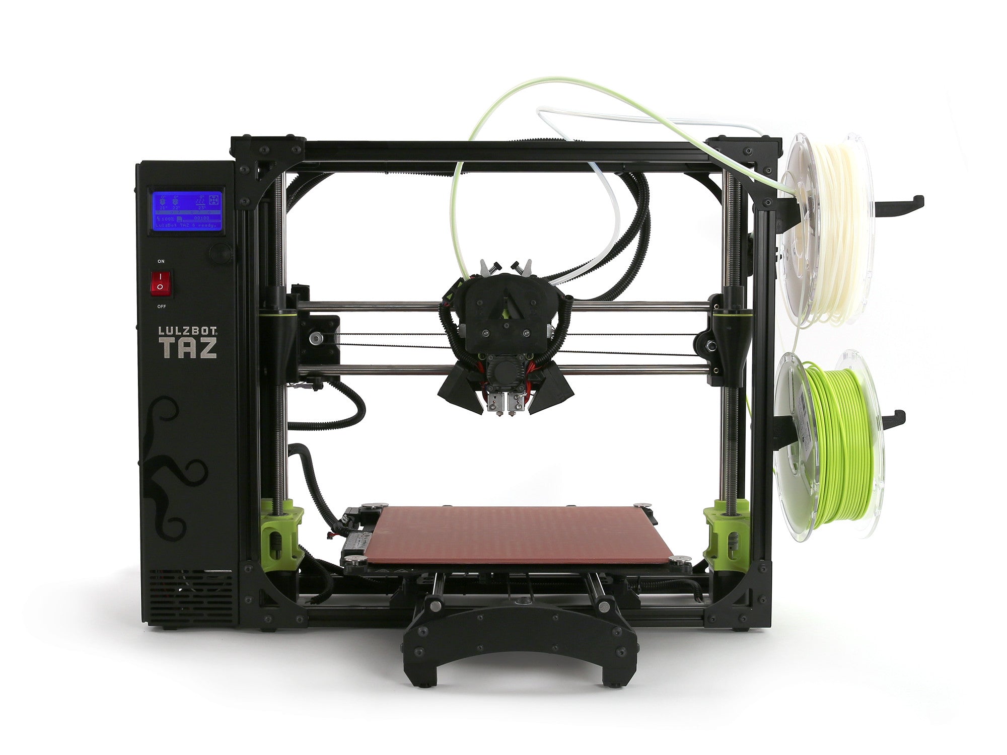 LulzBot TAZ Dual Extruder V3.1 Tool Head