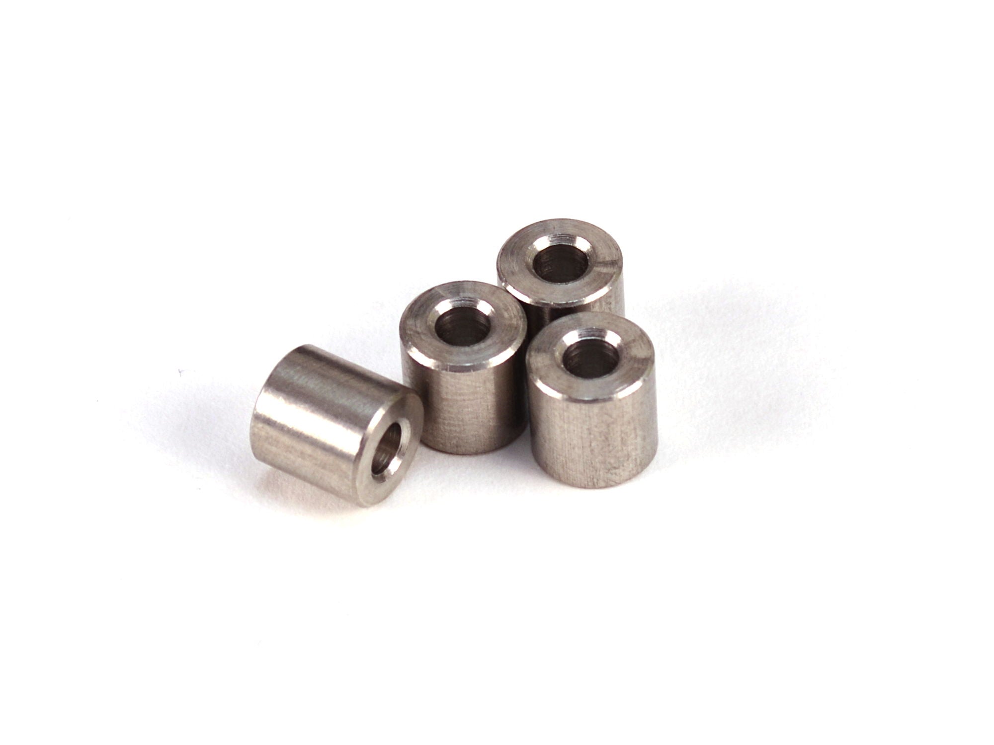 Steel Spacer 8 mm OD, 8 mm Length (x4)