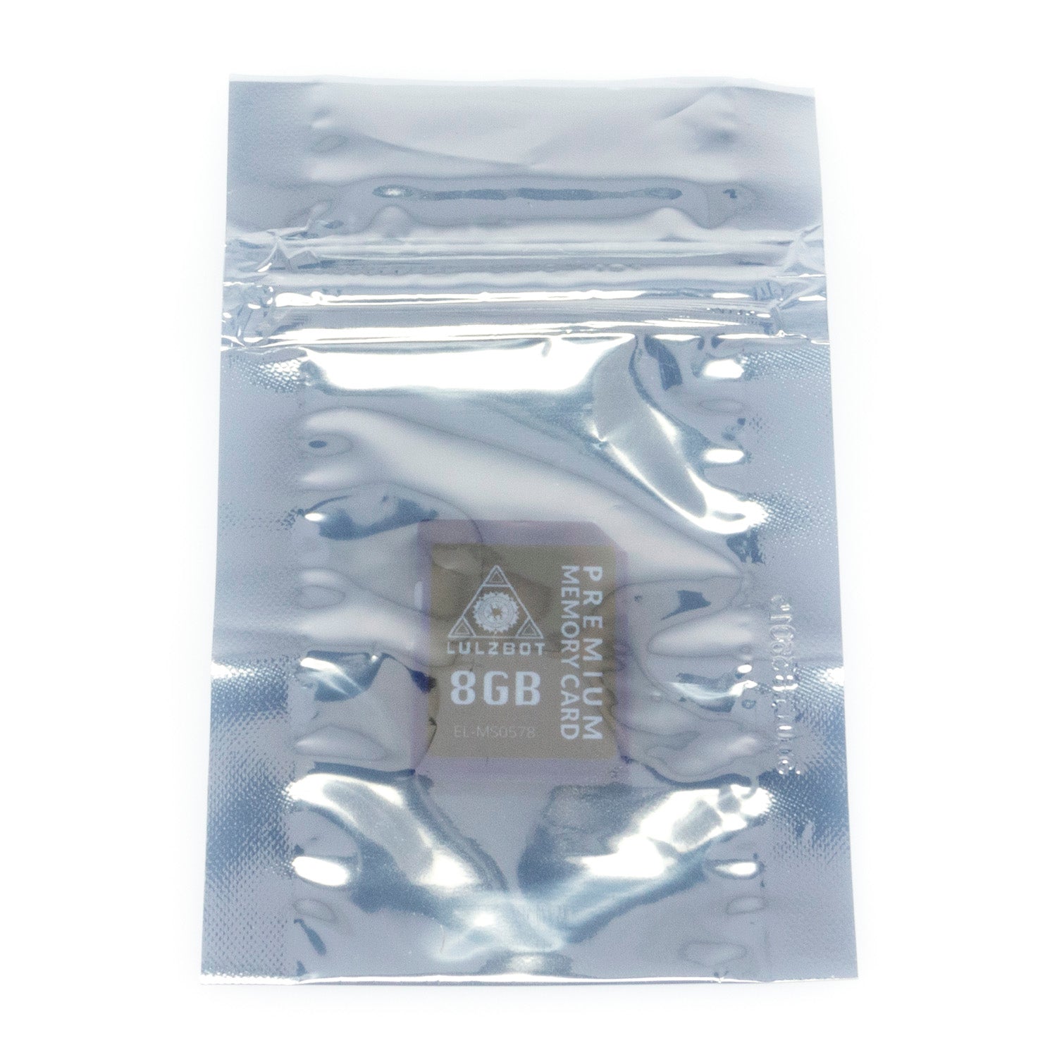 LulzBot SD Card 8GB C10 U1, Packaged for Retail