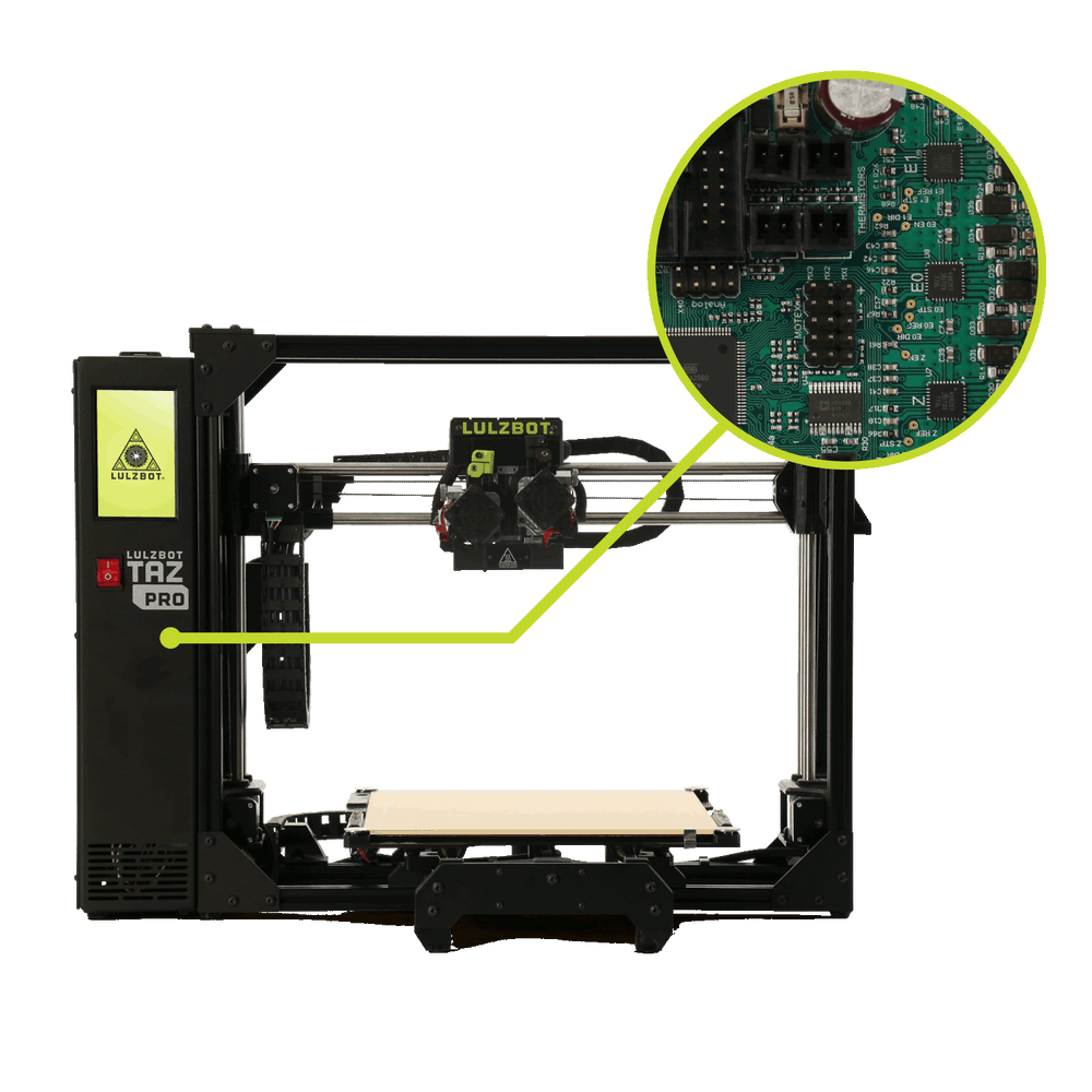 TAZ Pro S | LulzBot 3D Printer