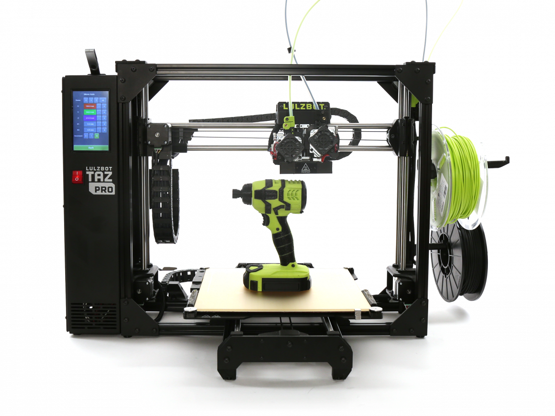 TAZ Pro | LulzBot 3D Printer