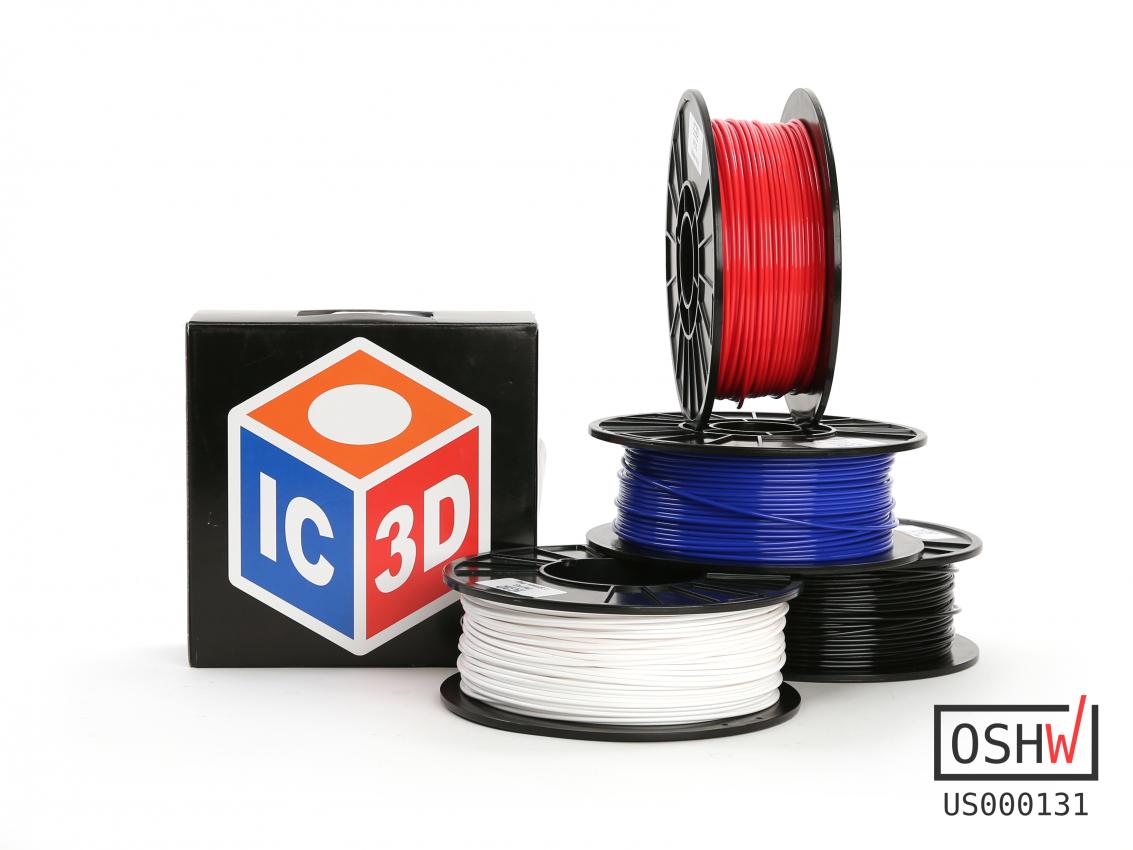 IC3D PETg Filament