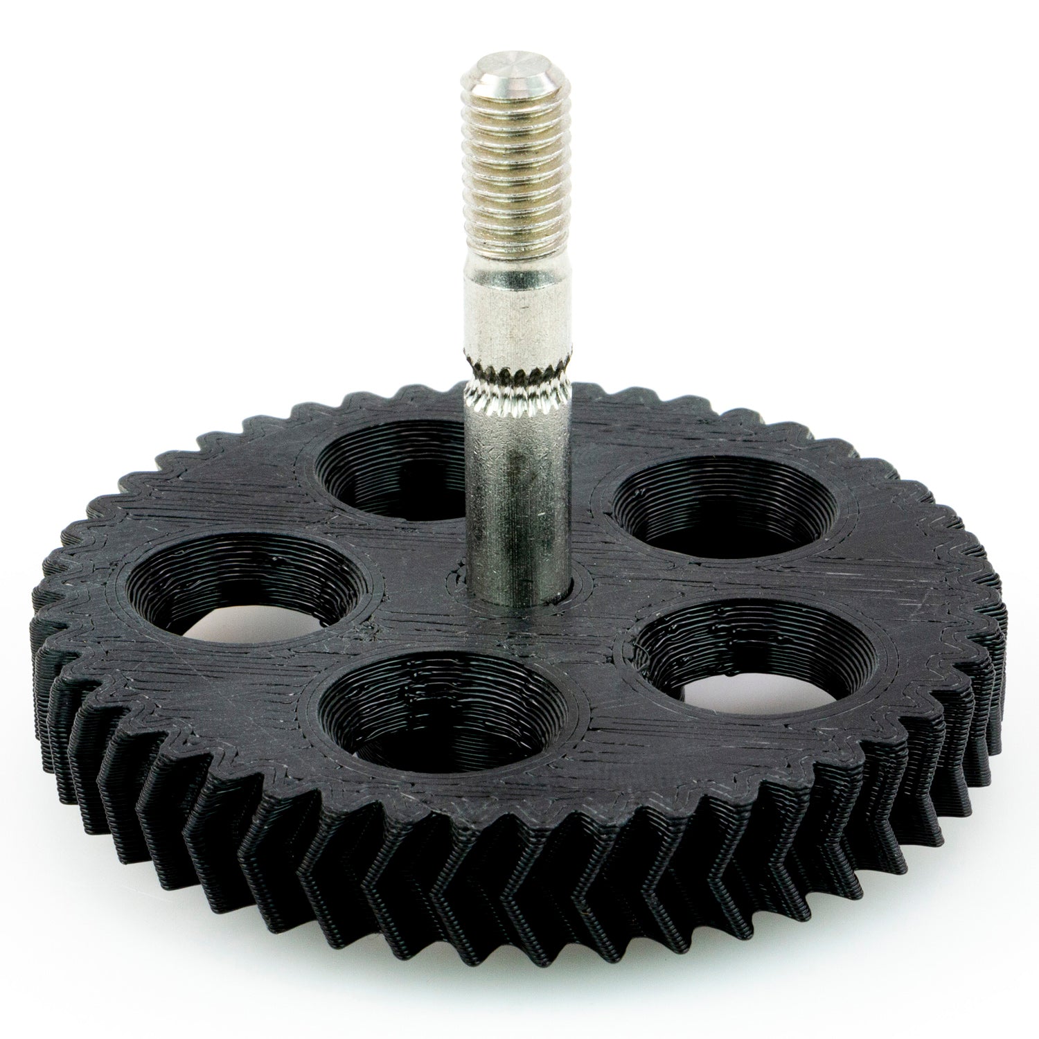 Large Herringbone Gear w/ Hobbed Bolt