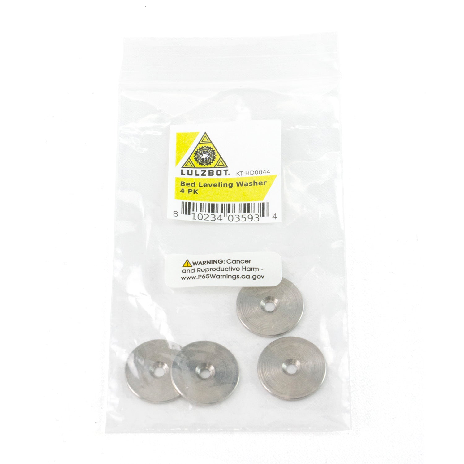 4-Pack Bed Leveling Washer Kit