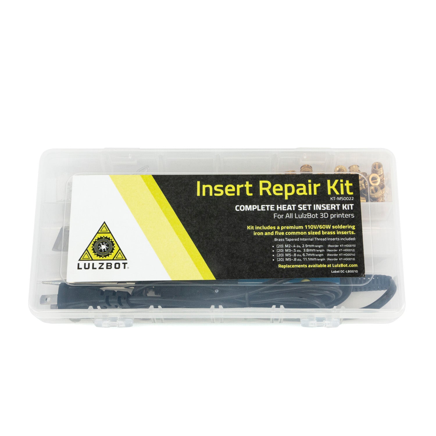 Soldering Iron Insert Repair Kit