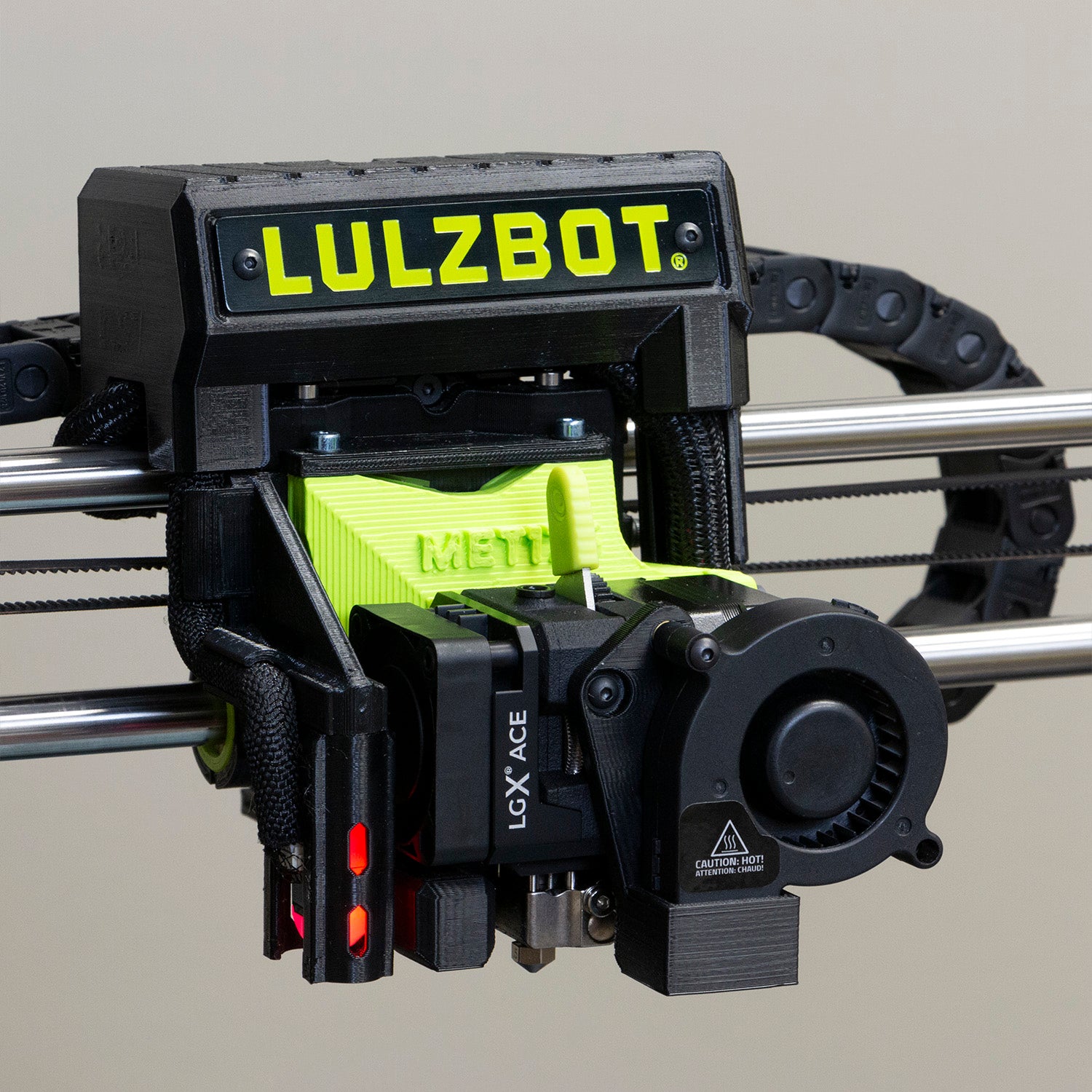 LulzBot Meteor 175 Tool Head | Nickel Plated Brass | 0.5 mm