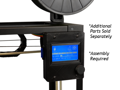 Full Graphic LCD Controller, gLCD Kit