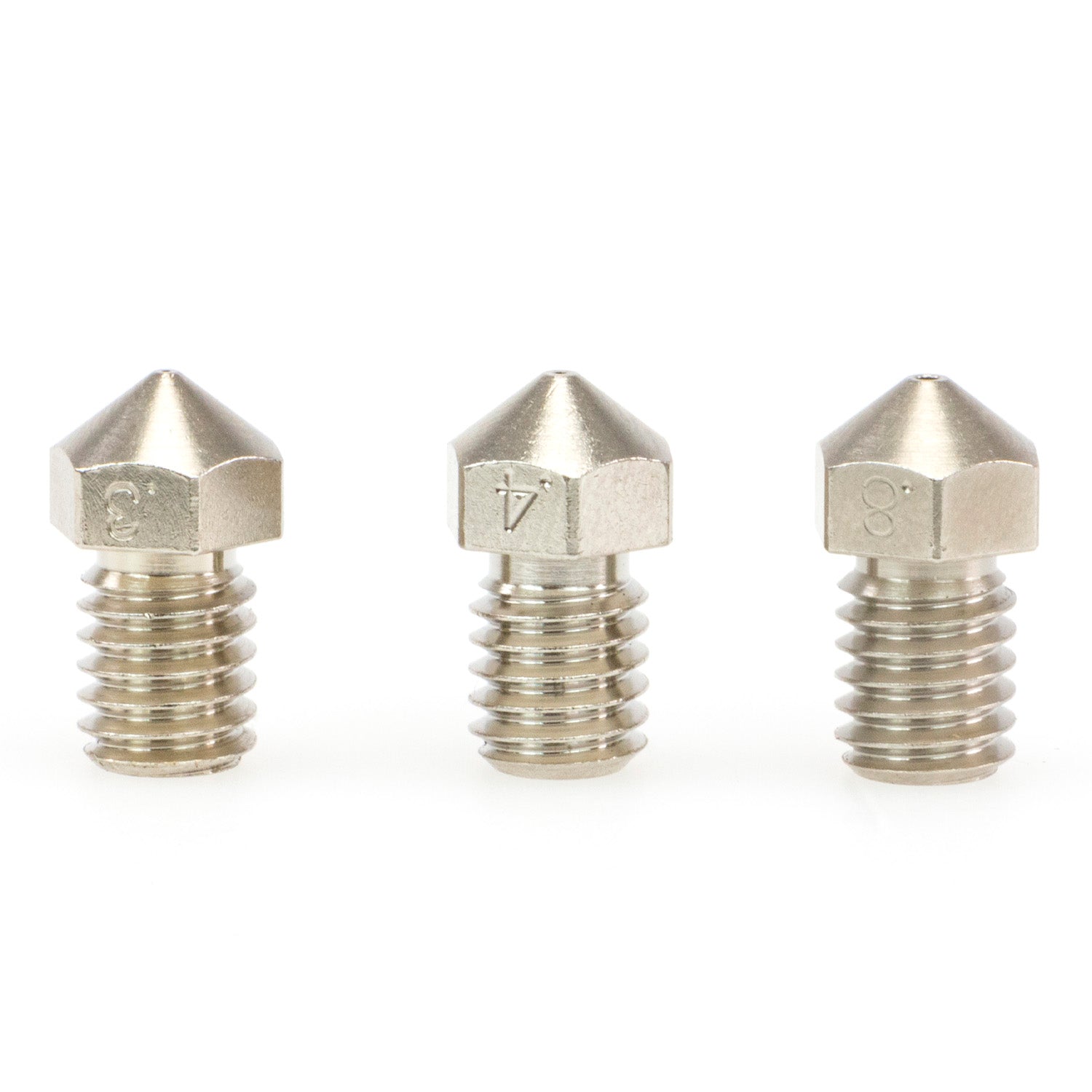 Meteor 175 Nozzle Kit - 0.3mm, 0.4mm, 0.8mm