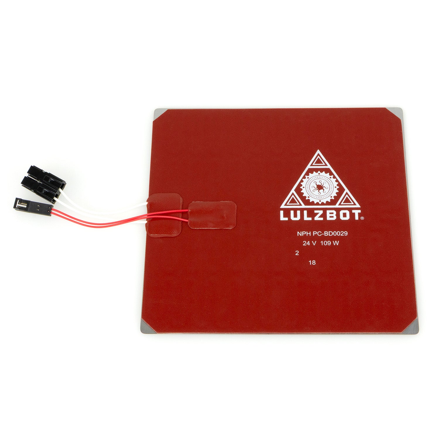 Mini Modular Print Bead Heater (non-etched)