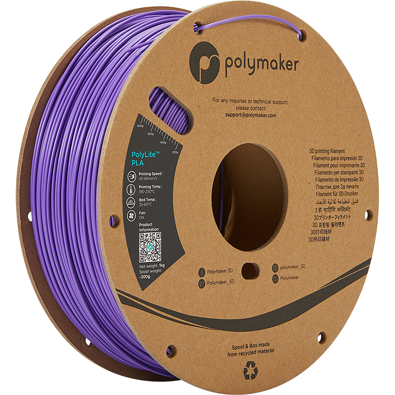 Polymaker PolyLite PLA Filament